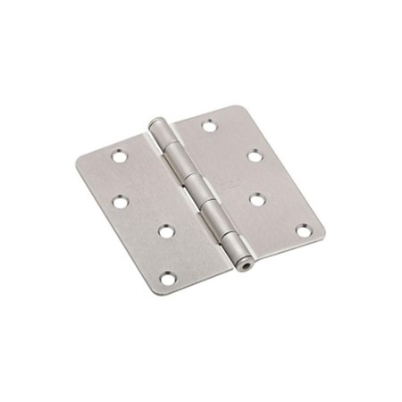 GAN EDEN Hinge Door 4In Satin Nkl Stl 830246 GA780567